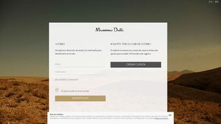 
                            5. acceso - Massimo Dutti