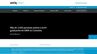 
                            3. Acceso para Alumnos en Colombia | UNIR Colombia