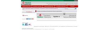 
                            3. Acceso proveedores bóveda de factura electrónica - Pemex Gas y ...