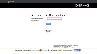 
                            5. Acceso Usuarios