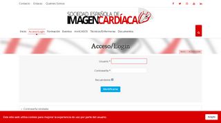 
                            4. Acceso/Login - Ecocardio.com