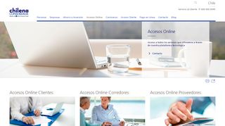 
                            6. Accesos Online - Chilena Consolidada