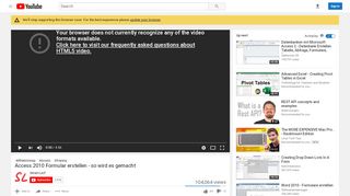 
                            9. Access 2010 Formular erstellen - so wird es gemacht - YouTube
