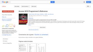 
                            11. Access 2010 Programmer's Reference