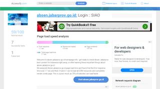 
                            7. Access absen.jabarprov.go.id. Login :: SIAO