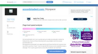 
                            3. Access accordstudent.com. Slipspace