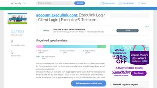 
                            5. Access account.execulink.com. My Execulink - /myexeculink/login