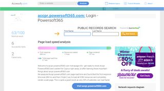 
                            13. Access accpr.powersoft365.com. Login - Powersoft365