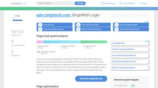 
                            9. Access adm.brightroll.com. BrightRoll Login