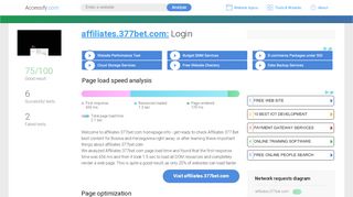 
                            10. Access affiliates.377bet.com. Login