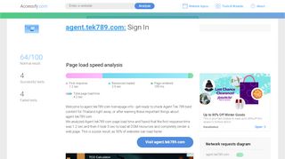 
                            11. Access agent.tek789.com. Sign In