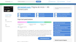 
                            7. Access alt-torrent.com. Alt-Torrent - Login y registro