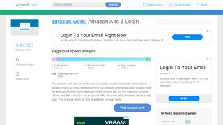 
                            9. Access amazon.work. Amazon Hub Login