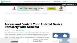 
                            8. Access and Control Your Android Device Remotely with AirDroid ...