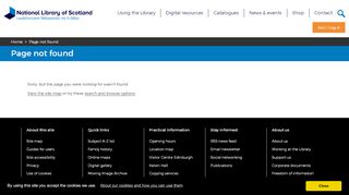 
                            9. Access and log in - Search service - National Library of Scotland