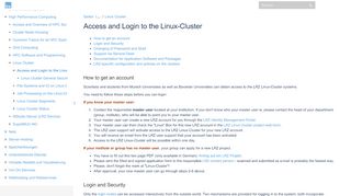 
                            2. Access and Login to the Linux-Cluster - LRZ Dokumentationsplattform ...