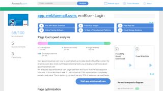 
                            11. Access app.embluemail.com. emBlue - Login