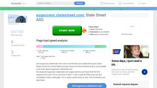 
                            3. Access asgaccess.statestreet.com. State Street ASG