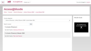 
                            13. Access@Moodle: e-book Master SBC