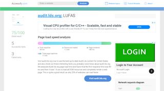 
                            4. Access audit.lds.org. Sign in