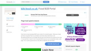 
                            13. Access b2b.fossil.co.uk. Fossil B2B Portal