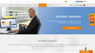 
                            2. Access Bank (Ghana) Plc - Internet Banking