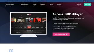 
                            13. Access BBC iPlayer Abroad With a VPN | SaferVPN