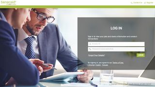 
                            1. Access Benecaid - Login