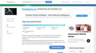 
                            10. Access bluetigers.ca. WWW.BLUETIGERS.CA