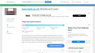 
                            7. Access breo.beds.ac.uk. Blackboard Learn