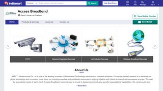 
                            12. Access Broadband, Baddi - Service Provider of Internet Lease Line ...