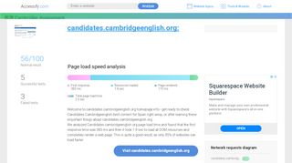 
                            11. Access candidates.cambridgeenglish.org.