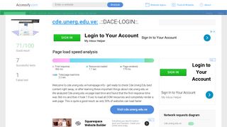 
                            10. Access cde.unerg.edu.ve. .::DACE-LOGIN - Accessify