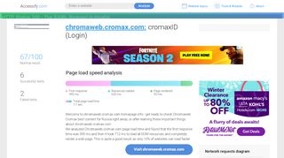 
                            8. Access chromaweb.cromax.com. cromaxID (Login)