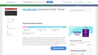
                            12. Access cis.utah.edu. Login - The University of Utah - The University of ...