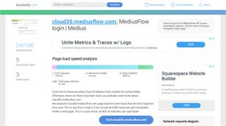 
                            5. Access cloud30.mediusflow.com. MediusFlow login | Medius