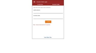 
                            4. Access Code - ICICI Direct