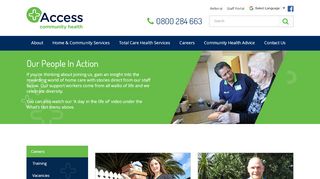 
                            13. Access Community Health > Careers > Our People in Action