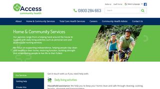 
                            9. Access Community Health > Our Services