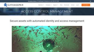 
                            10. Access Control Management System | Secure Identity with GateKeeper