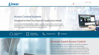 
                            3. Access Control Systems – Linear Solutions