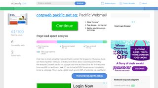 
                            6. Access corpweb.pacific.net.sg. Pacific Webmail