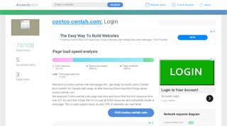 
                            2. Access costco.centah.com. Login