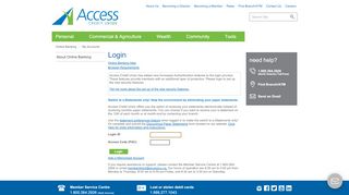 
                            5. Access Credit Union - My Accounts