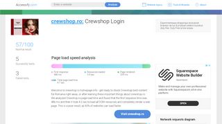 
                            7. Access crewshop.ro. Crewshop Login