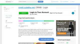
                            3. Access crmbi.sulekha.net. CRMBi - Login