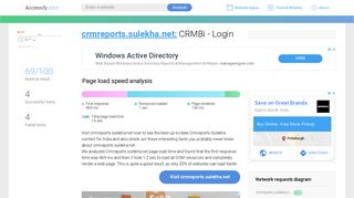 
                            4. Access crmreports.sulekha.net. CRMBi - Login
