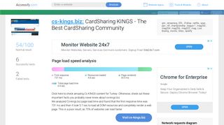 
                            5. Access cs-kings.biz. CardSharing KINGS - The Best CardSharing ...