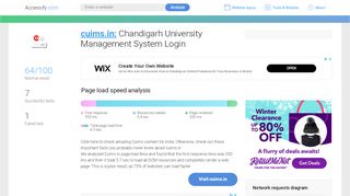 
                            4. Access cuims.in. Chandigarh University Management System Login