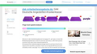 
                            9. Access dak.mitarbeiterangebote.de. DAK Deutsche Angestellten ...